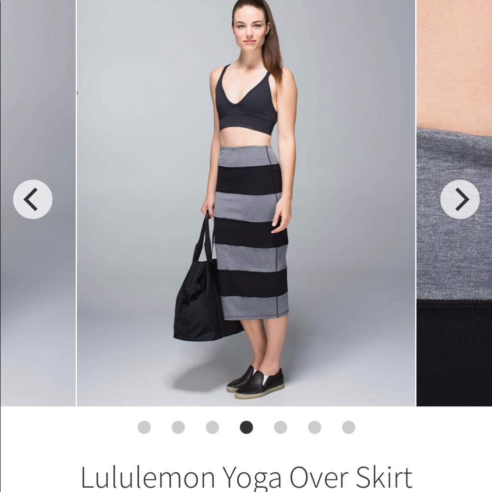 LULULEMON YOGA OVER SKIRT
